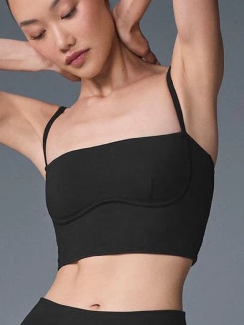 Alo Airbrushed Streamlined Bra Tank